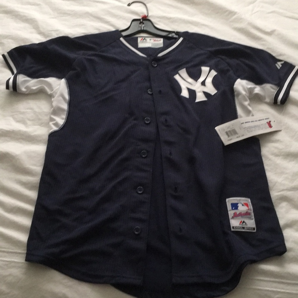 NWT New York yankees Jersey, Derek Jeter